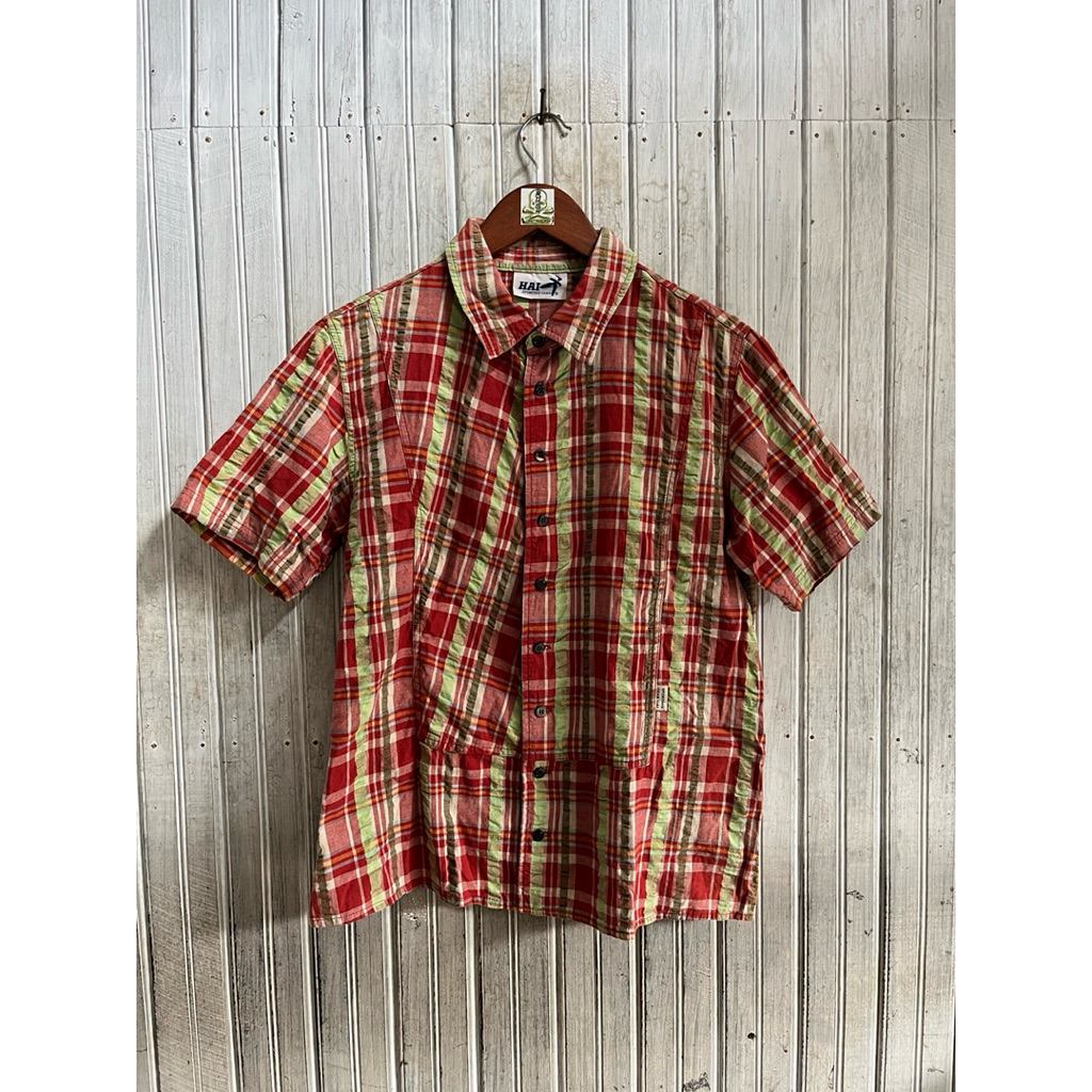 Kemeja Hai Sporting Gear Issey miyake