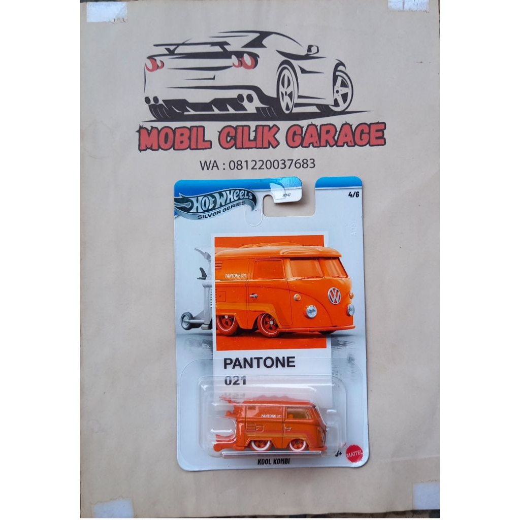 Hotwheels PANTONE COOL COMBI