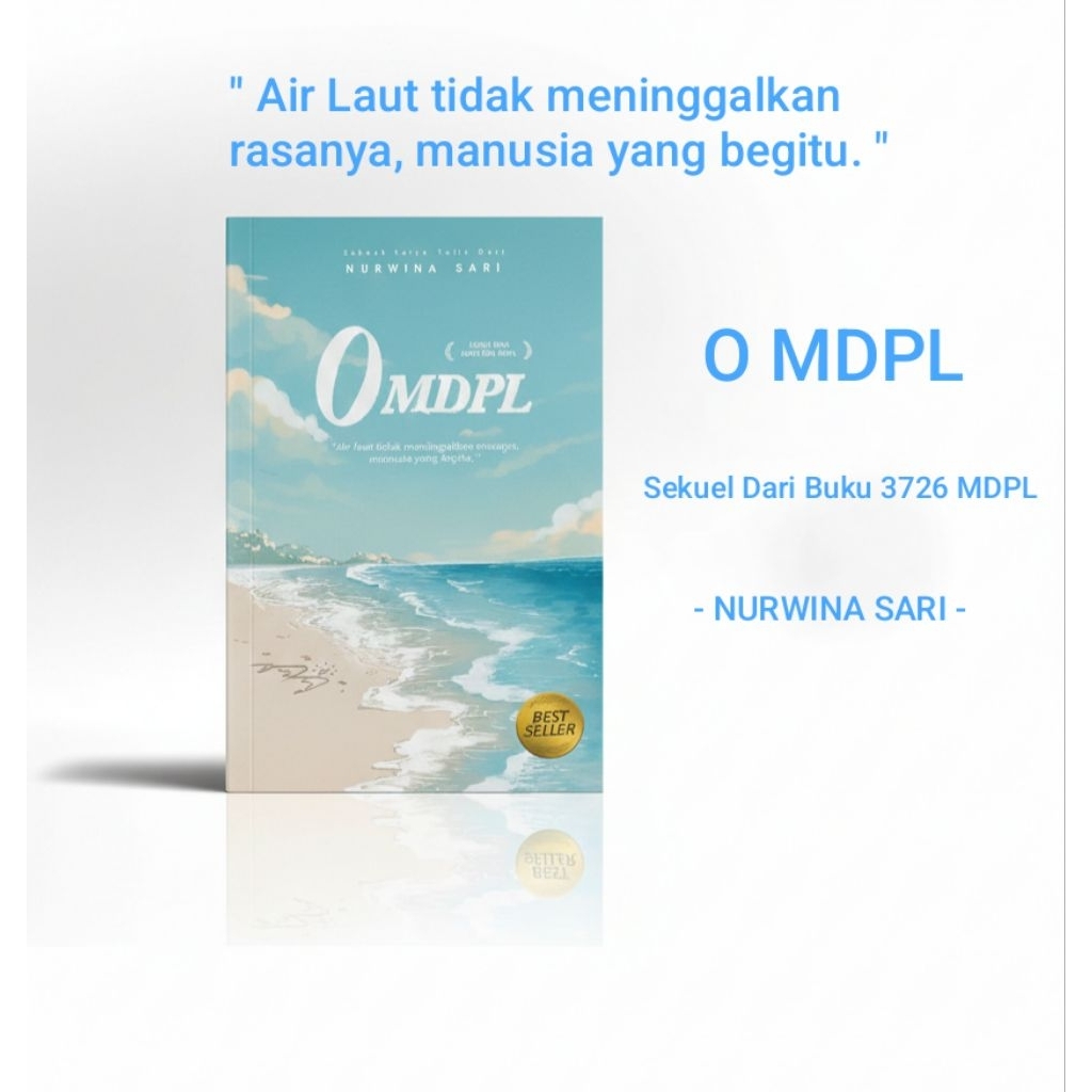 Buku 0 MDPL - NURWINA SARI - romancious