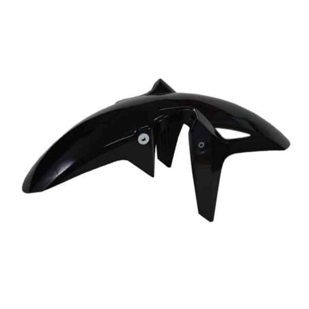 Spakbor Depan Hitam Honda New CB150R Streetfire K15G: 61100K15920ZD