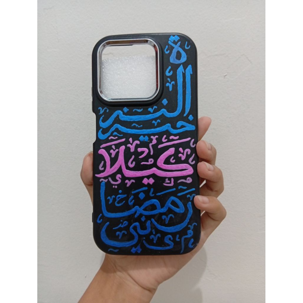 case custom fullcase nama kaligrafi arab, latin aksara jawa dan lainnya softcase silikon macaron unt