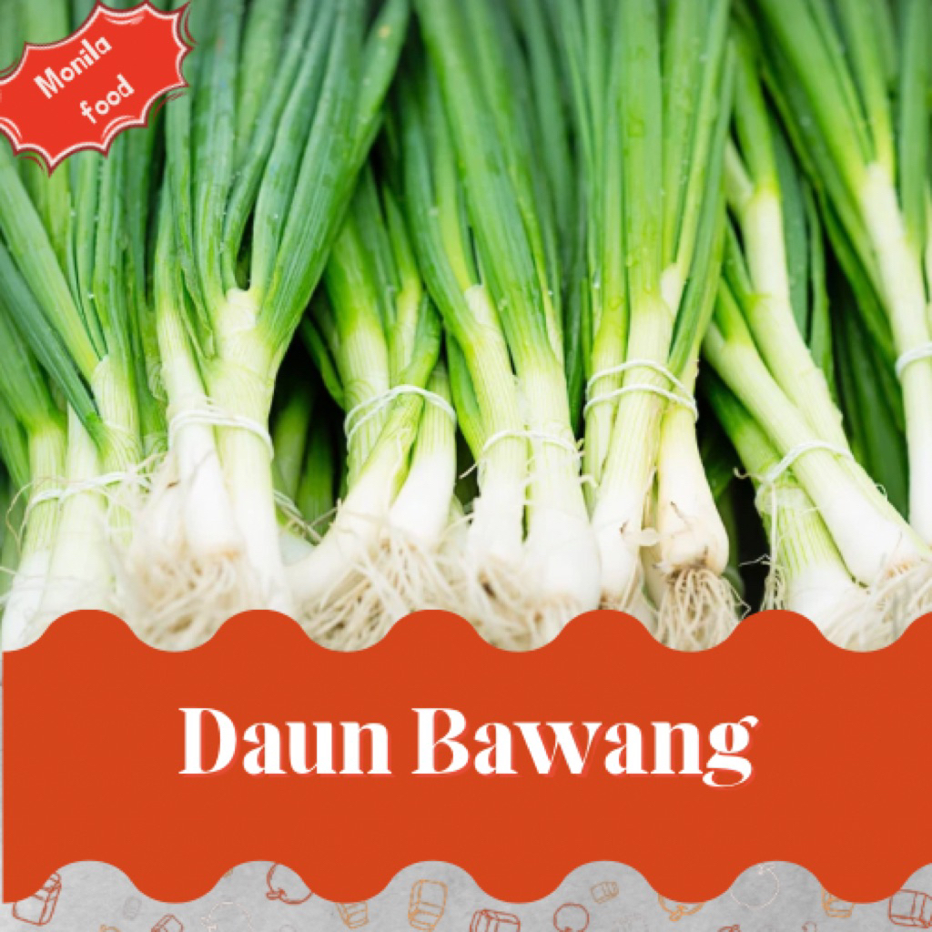 Daun Bawang 100 gram kirim instan bandung