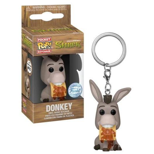 Gramedia Pakuwon : FUNKO POP KEYCHAIN SHREK DREAMWORKS 30TH DONKEY