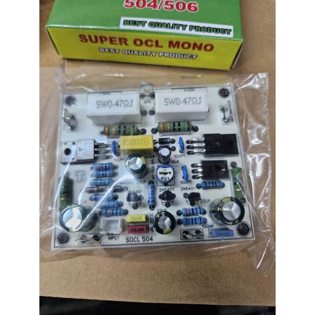 DRIVER POWER SUPER OCL 504