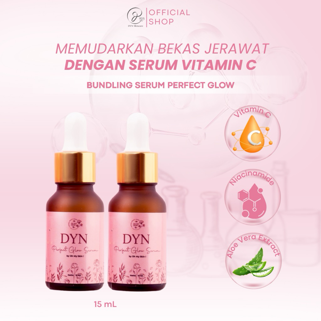 Oh My Skin! SPECIAL TWIN PACK DYN SERUM GLOWING