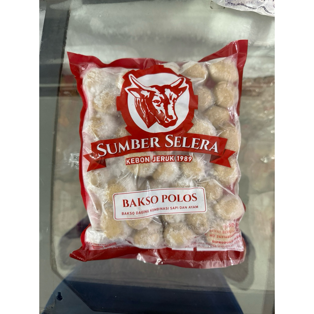 BAKSO SAPI SUMBER SELERA ISI 50