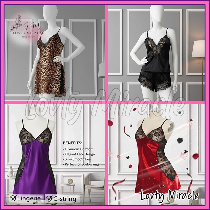 Baju Haram Seksi Lingery Hot  Baju Sexy Lingerie ALL SIZE BIG SIZE Jumbo