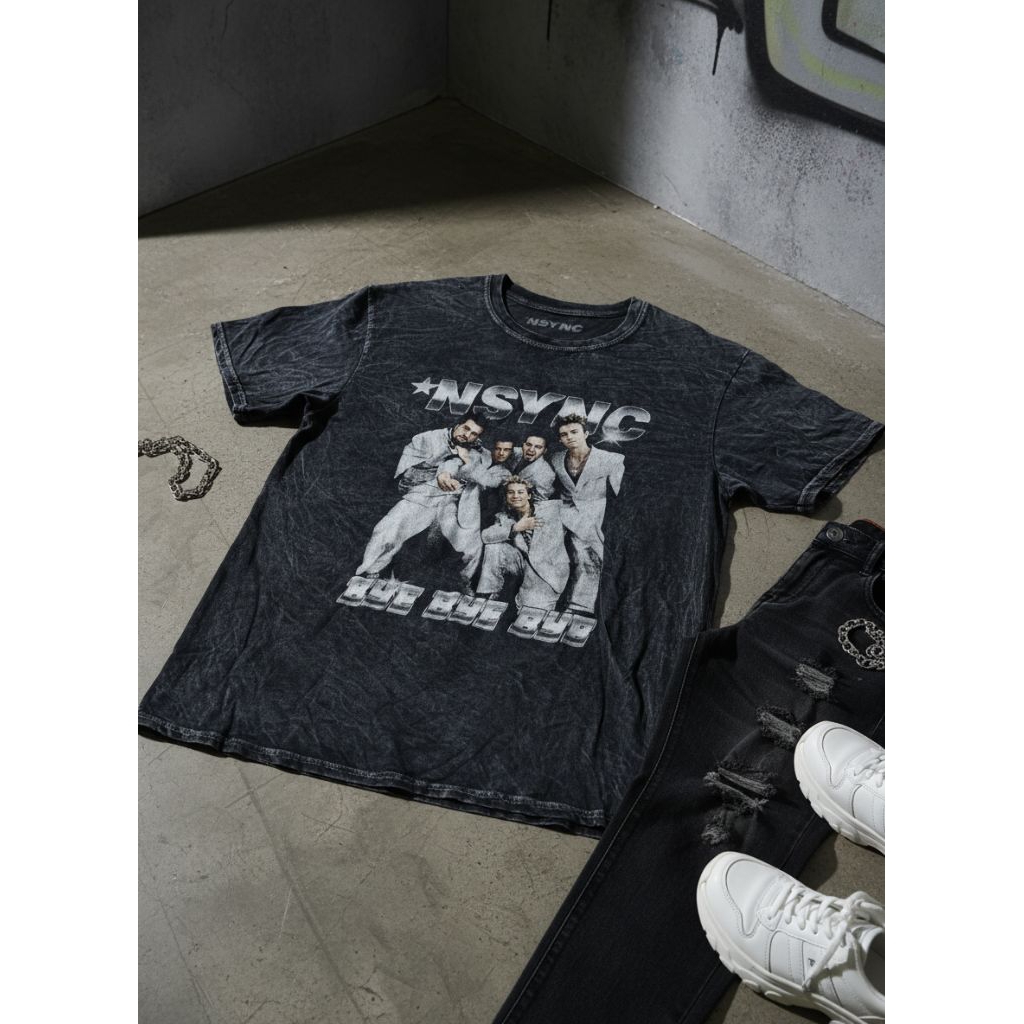 KAOS MUSIK NSYNC / PRELOVED / KAOS BAND