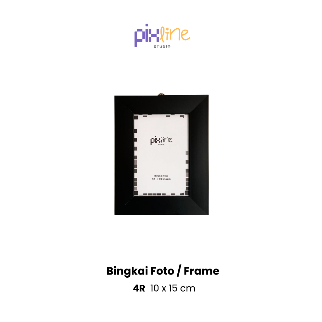 Bingkai Foto Minimalis 4R 10 x 15 cm Pigura Wall Frame