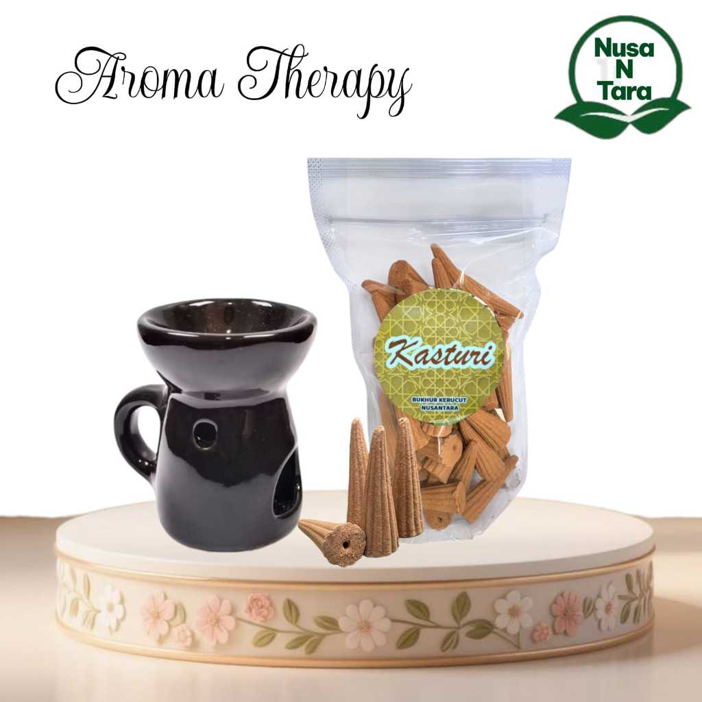 paket buhur prapen dupa kerucut 50pcs wangi aroma terapi buhur kerucut gahru kasturi pengharum kamar