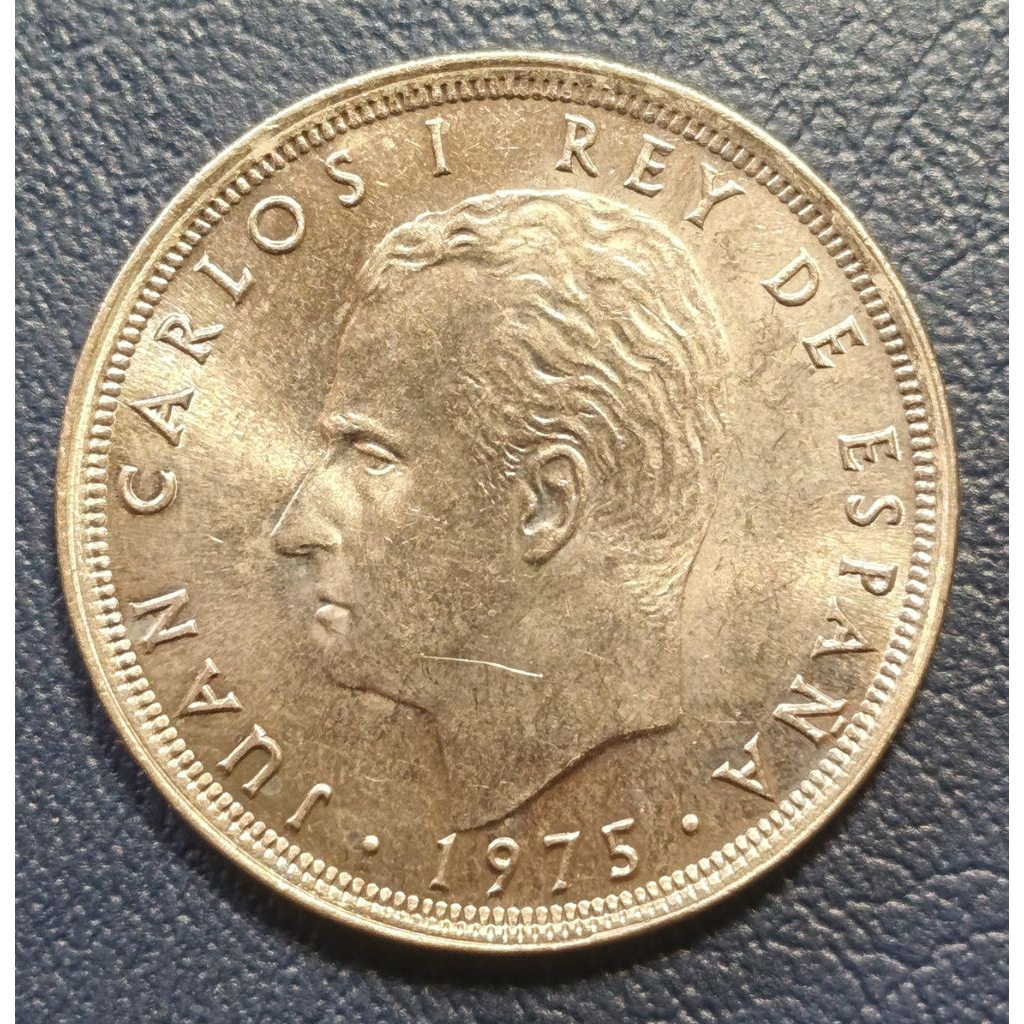 Koin Asing Spanyol 25 pestas