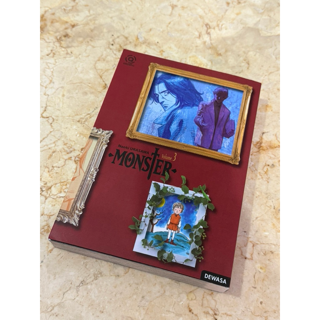 Komik Monster 03 - Naoki urasawa