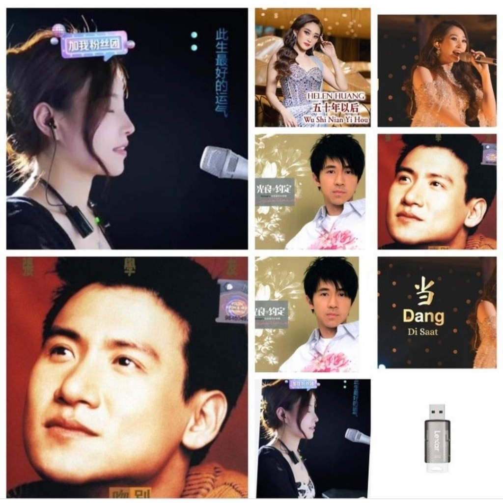 USB 16-128GB LAGU MANDARIN POPULER TERBAIK SEPANJANG MASA