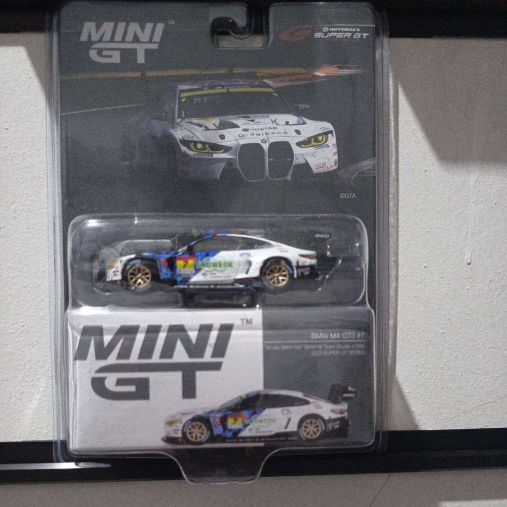 MINIGT BMW M4 GT3 #7