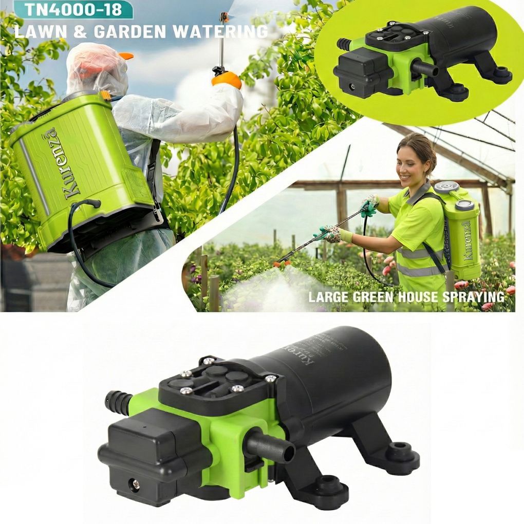 Alat Penabur Pupuk Ransel Kocor Granul Padat Praktis Tanaman Jagung Padi Kebun 9 Meter