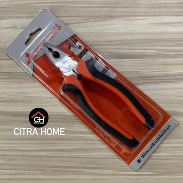 Boda Tang Kombinasi 6” Gagang Karet