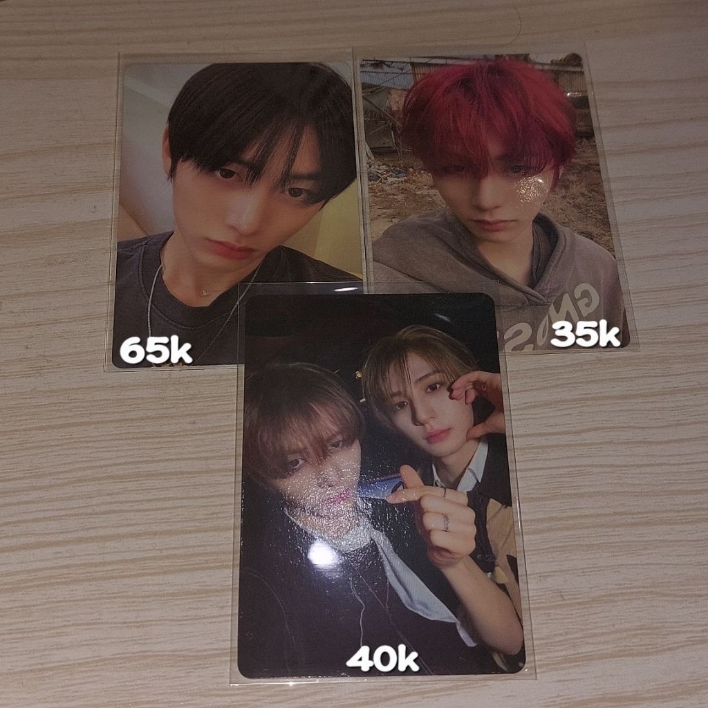 [OFFICIAL] PHOTOCARD TAESAN BOYNEXTDOOR GONGFOURZ BOYLIFE WHO BOARDGAME