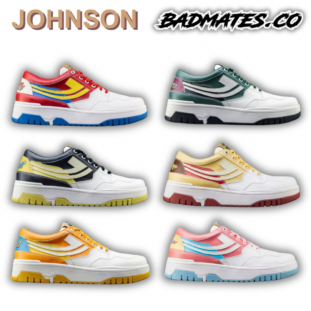 Sepatu Johnson x One Piece Zoro/Luffy/Usopp/Chopper Original