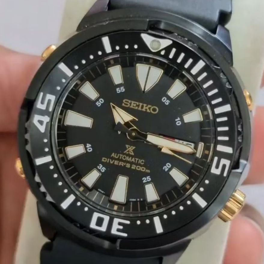 Jam Tangan Seiko SRP641K1 Prospex Series Divers 200m