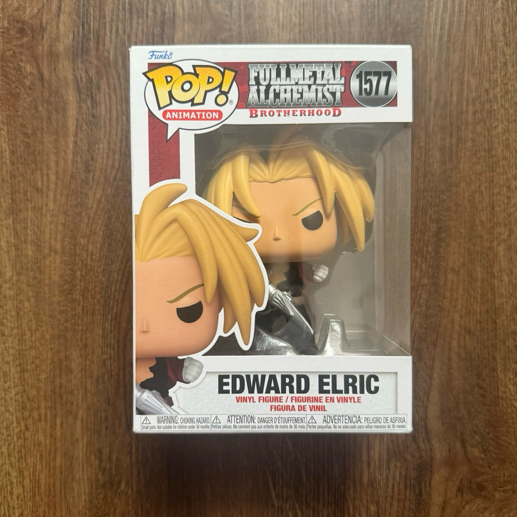 Funko Pop Animation Fullmetal Alchemist Brotherhood - Edward Elric #1577