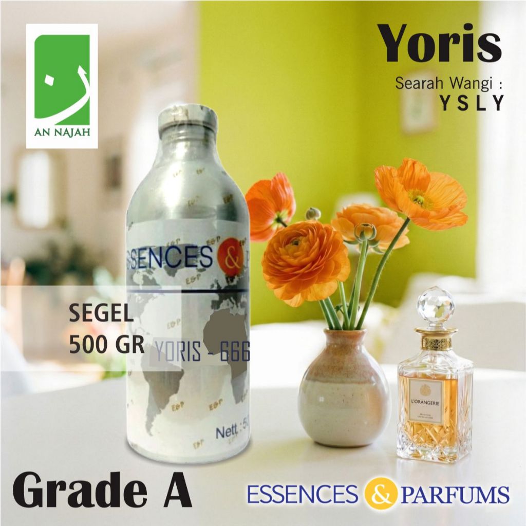 YORIS 66642 | Grade A | Essences | 500gr Segel
