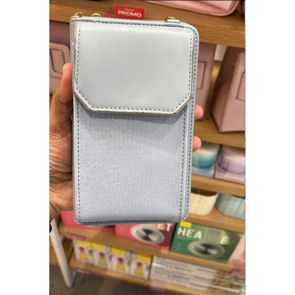 miniso sling bag tas hp tas handphone slingbag slempang selempang tas kecil mini bag tas mungil tas 