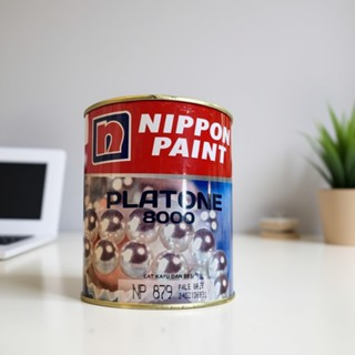Nippon Paint Platone 8000 Cat Minyak 0.85L / Cat Kayu & Besi