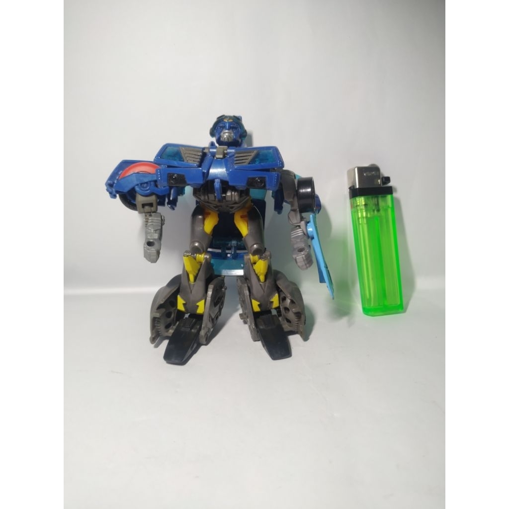 Transformer prime robot in disguise Hot Shot junk