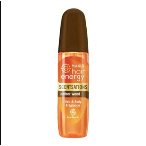 Makarizo Hair Parfum Rambut Amber Wood Best Seller 100 ML