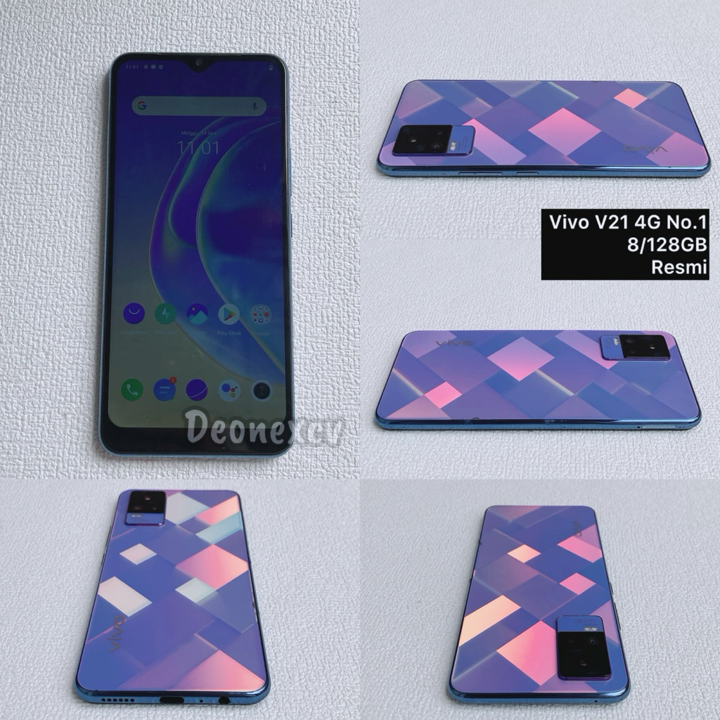 Vivo V21 4G 8/128GB Resmi