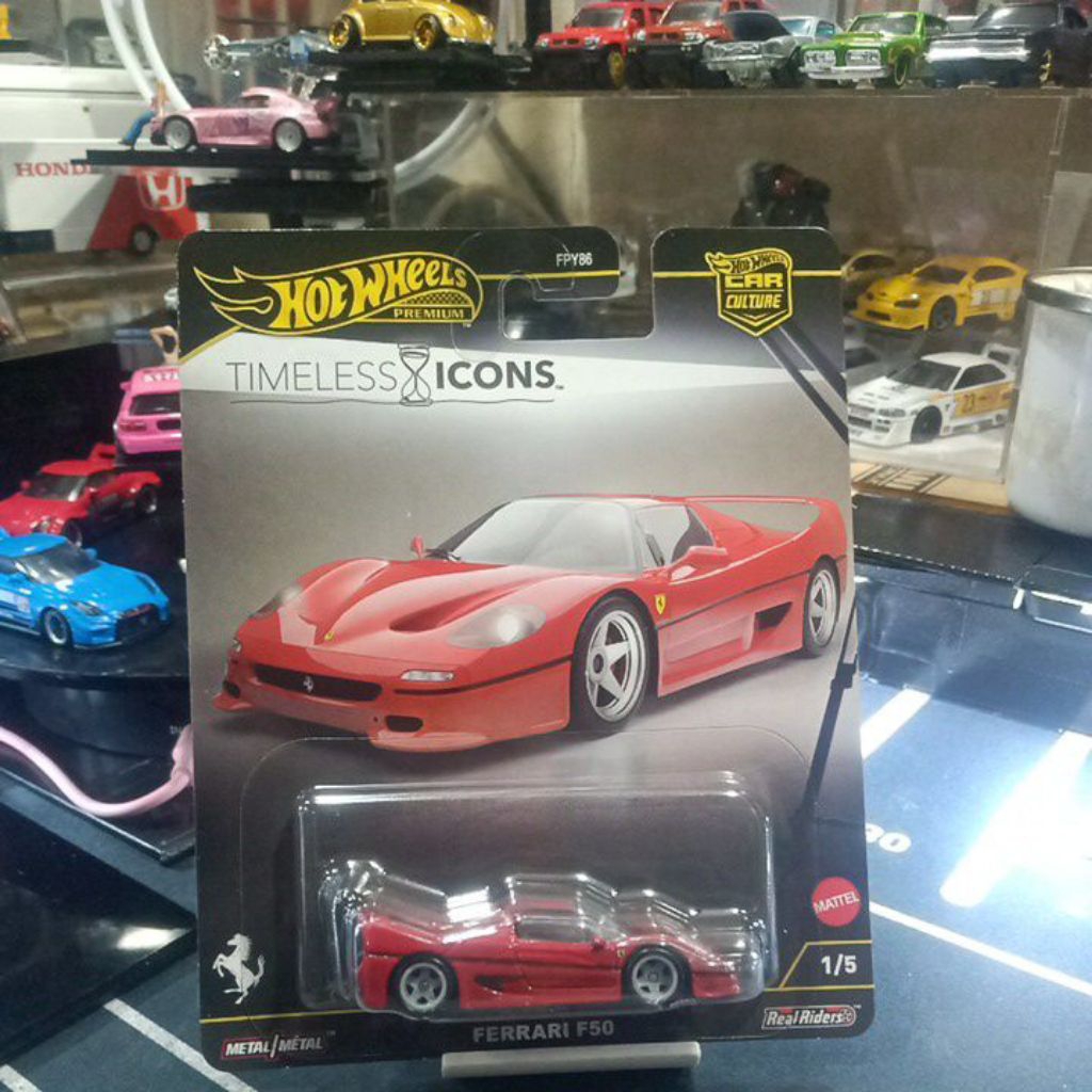 HOT WHEELS FERRARI F50 TIMELESS ICONS (62)