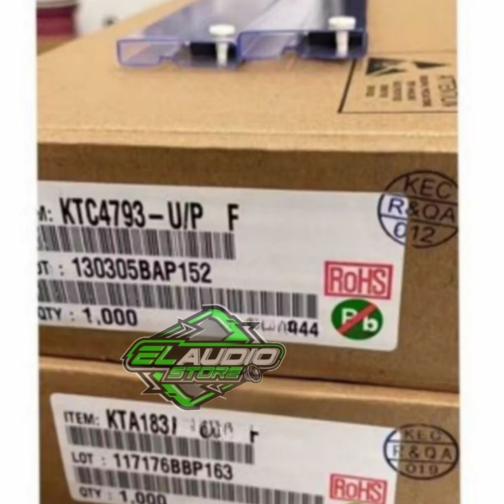 Transistor KEC A1837/C4793 / A 1837 C 4793 Original