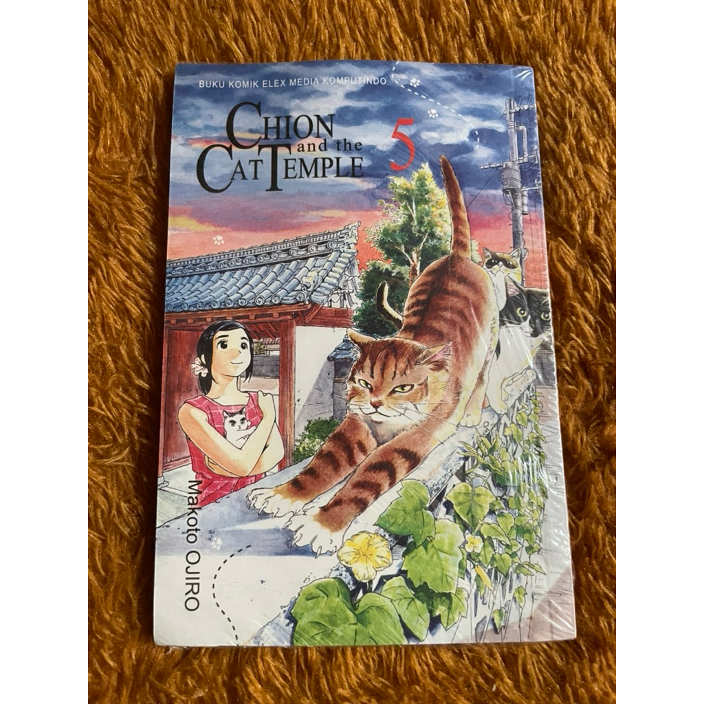 Komik Chion and the Cat Temple vol.5
