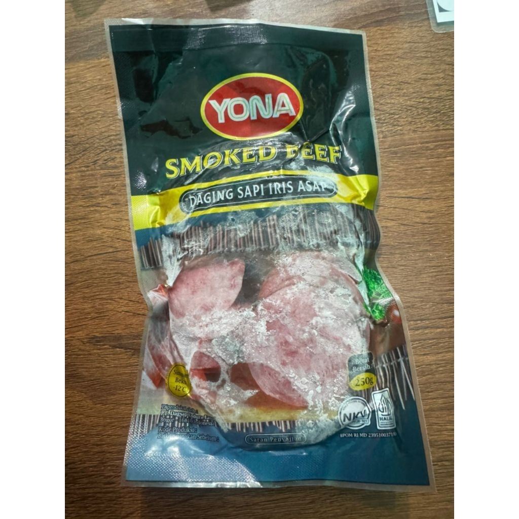 yona smoke beef