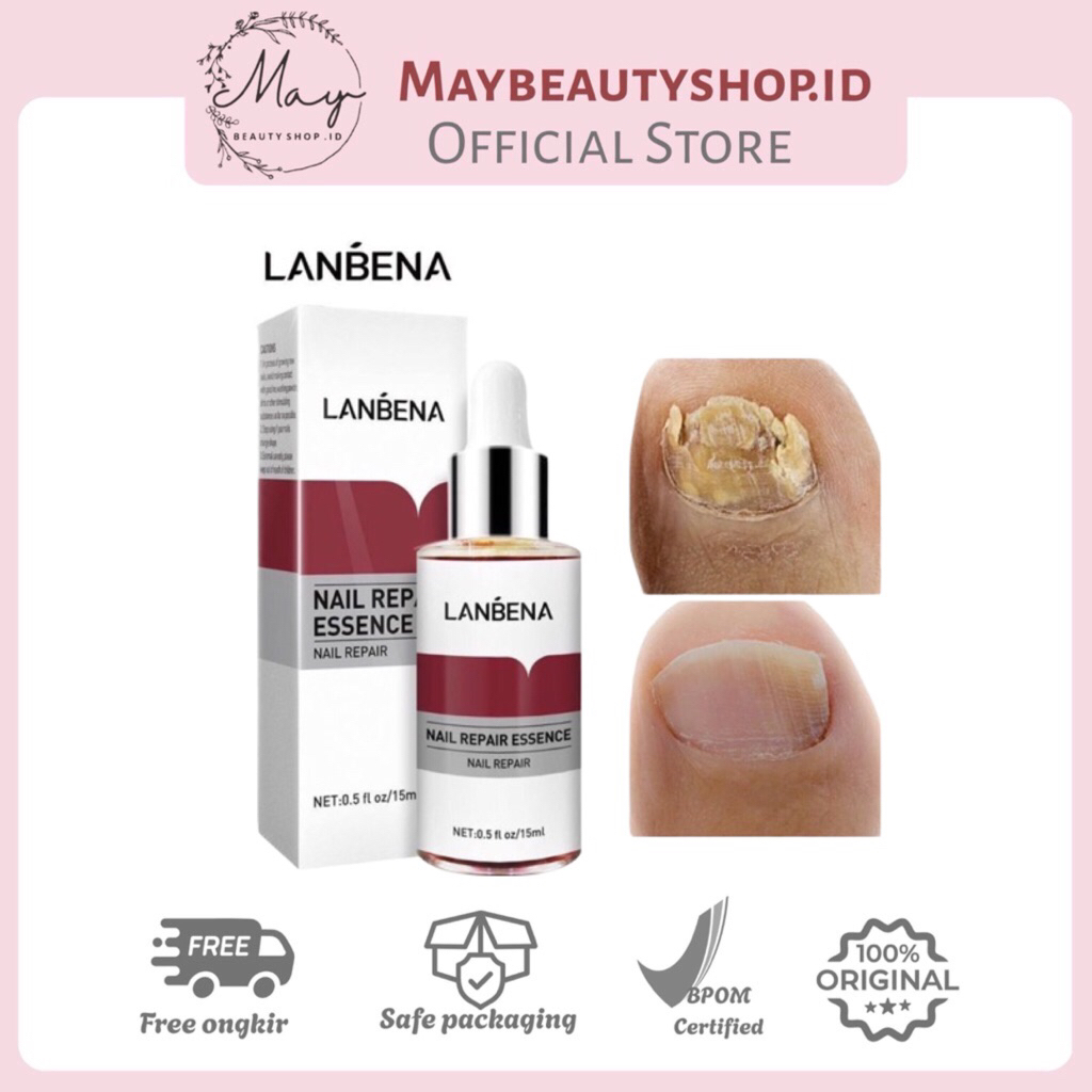 Lanbena Nail Repair Serum (Serum Kuku)