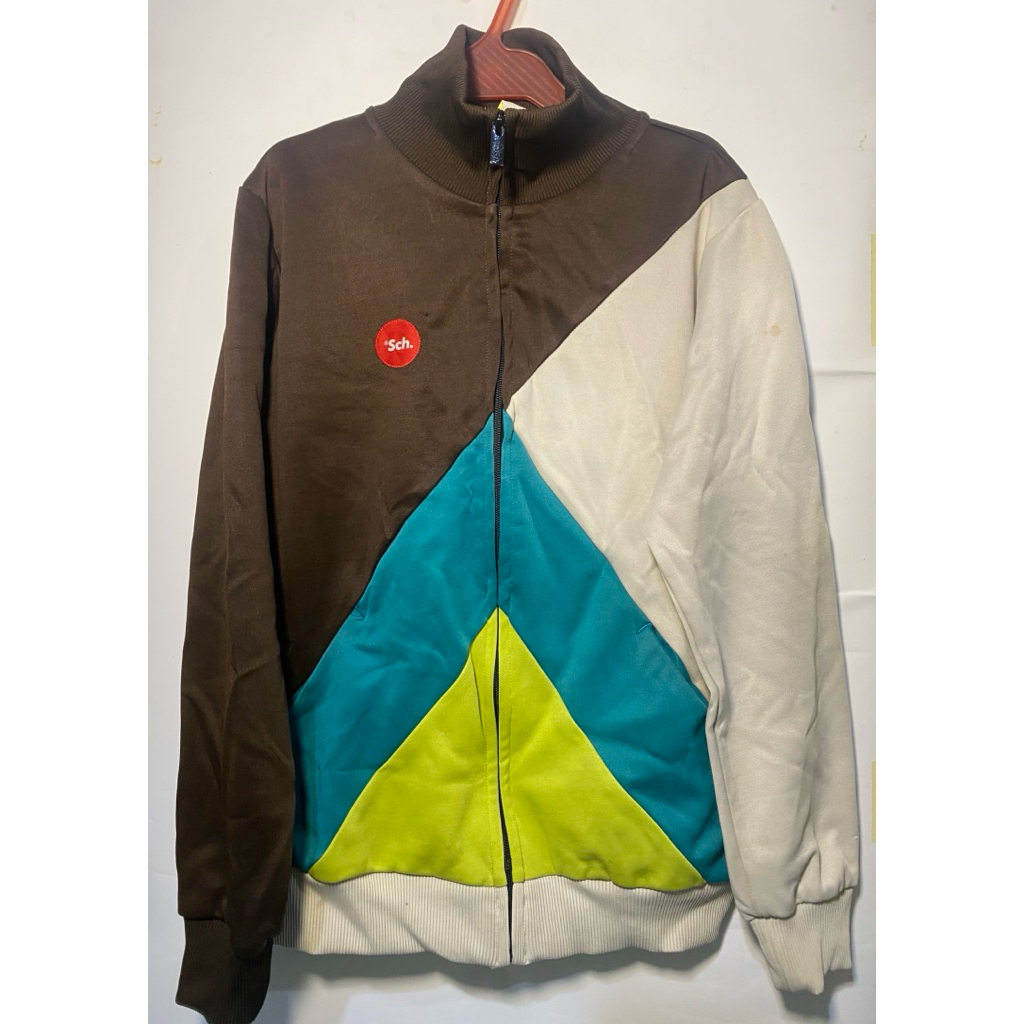 Preloved Jaket ORIGINAL Oval Research / Rsch / Sch. Size M, cocok buat motoran.