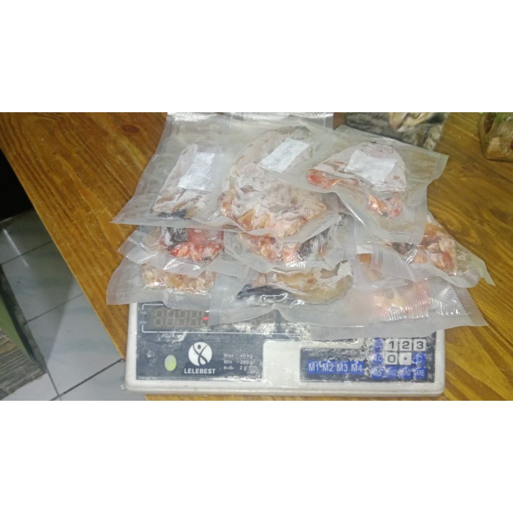 Daging ikan gabus tanpa duri