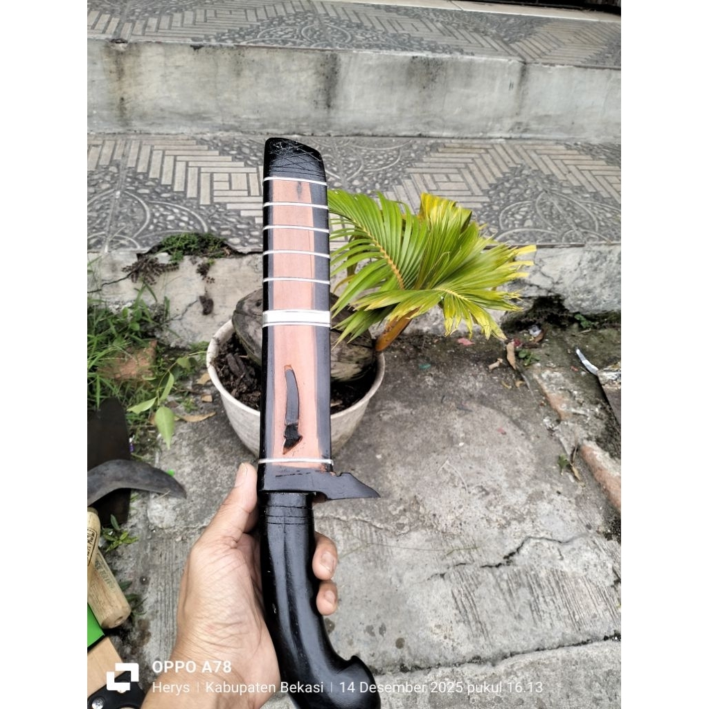 pisau sembelih baja tajam