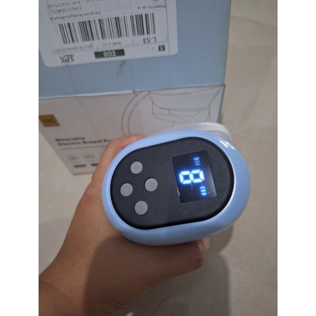 Mmflight wearable pompa asi elektrik hands free portable pumping