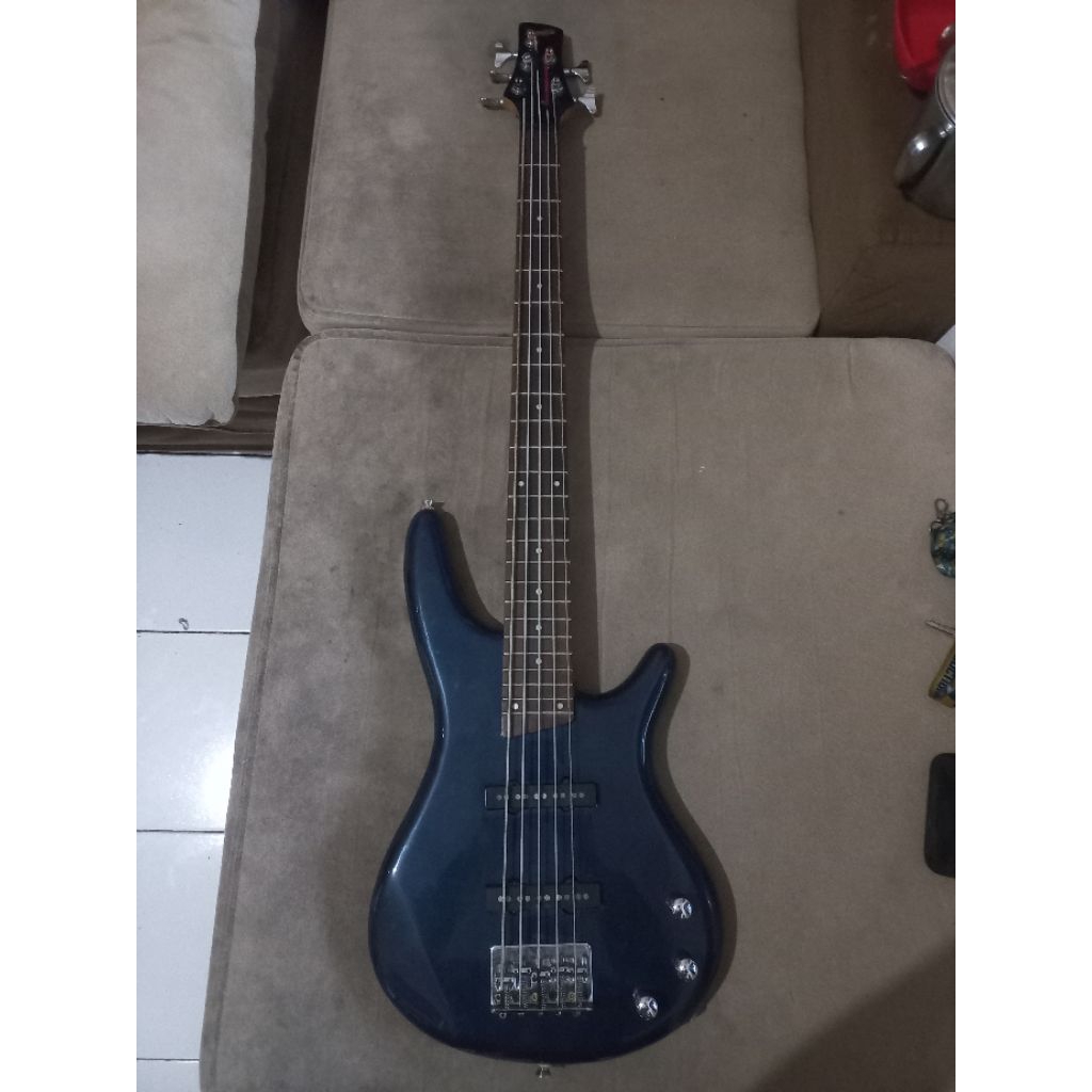 bass merk ibanez gio GSR205 pasif 5 string asli original buatan china