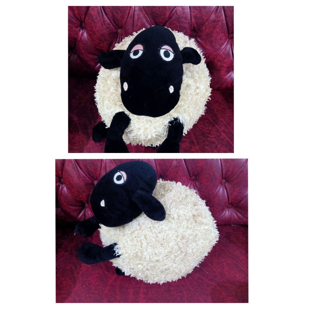 Boneka Shaun the sheep