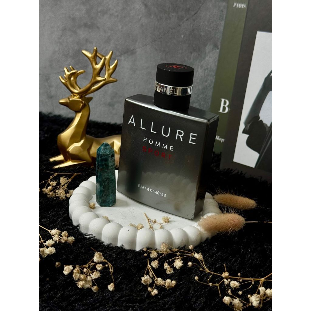 Preloved Chanel Allure Homme Sport for Men/Pria Perfume/Parfum Eau Extreme Eau De Toilette/EDT 100% 