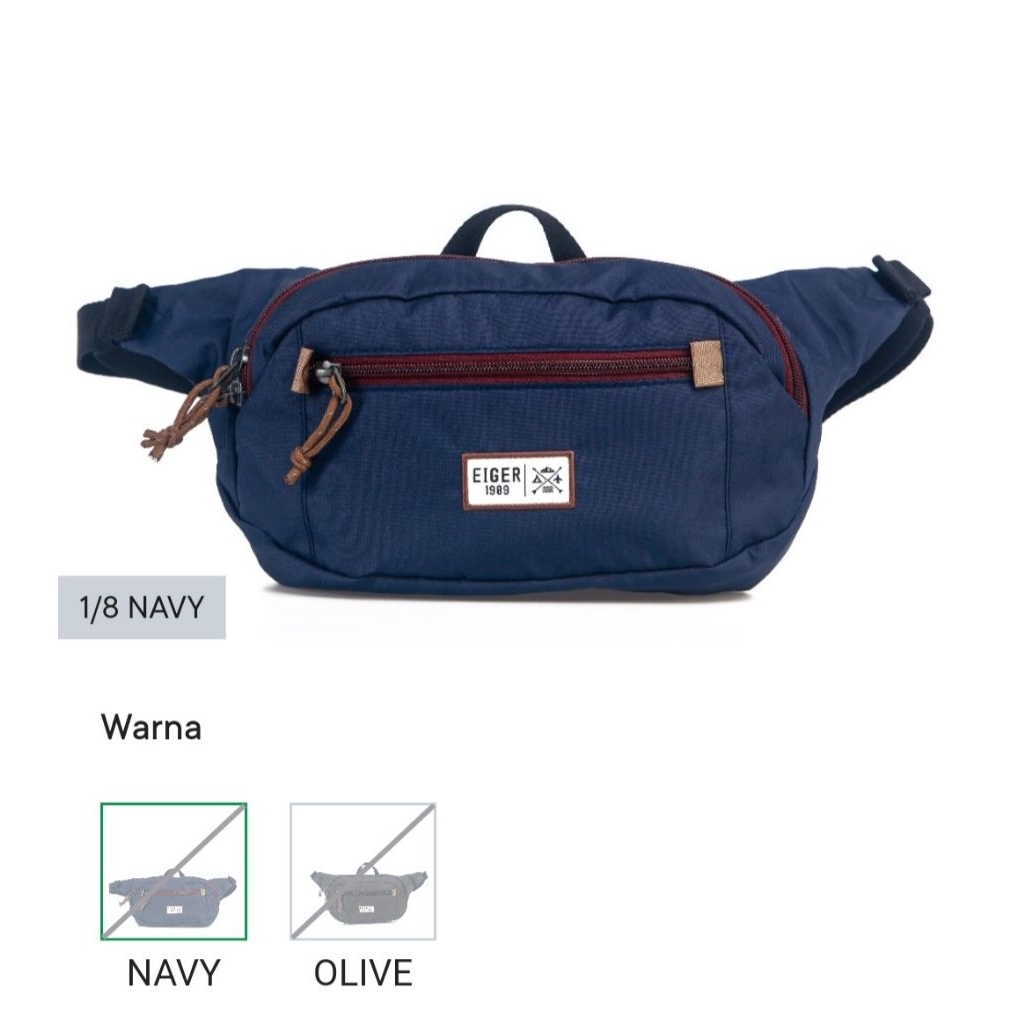 Eiger GRAPNEL Packable Waistbag