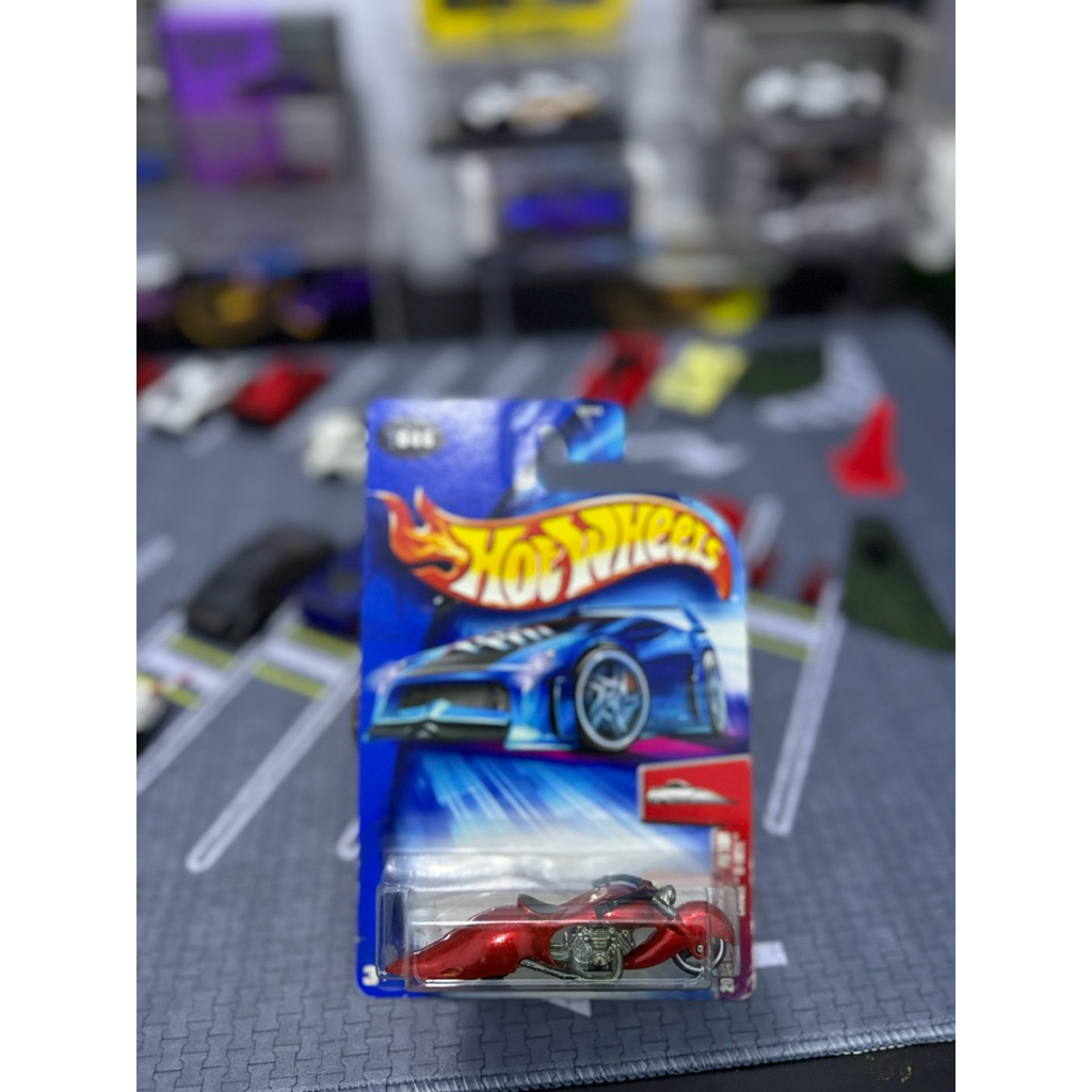 Hot wheels 2004 First Edition Crooze W-Oozie Motorcycle Edition
