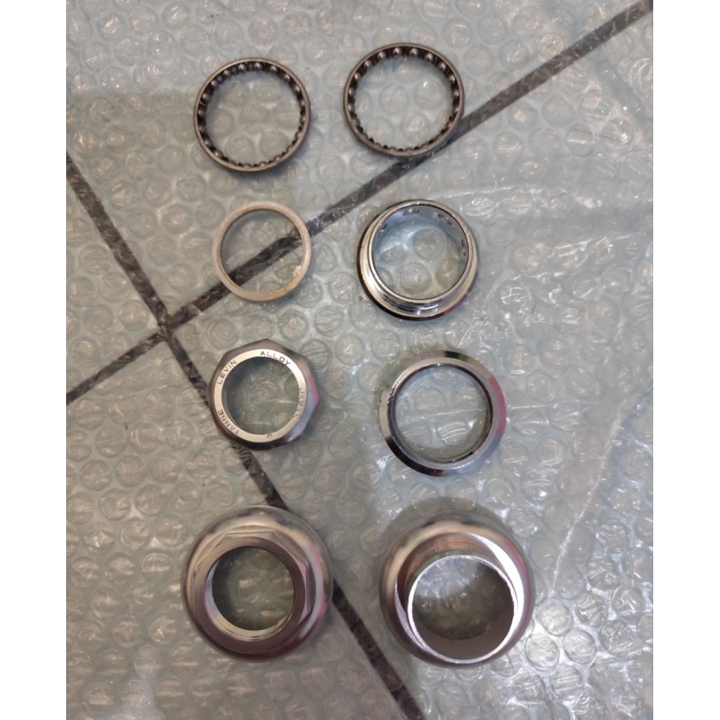 headset tange levin njs alloy bekas