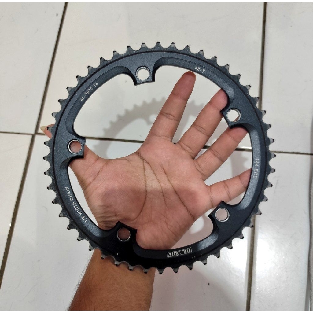 chainring truvativ 48t bcd144 bekas