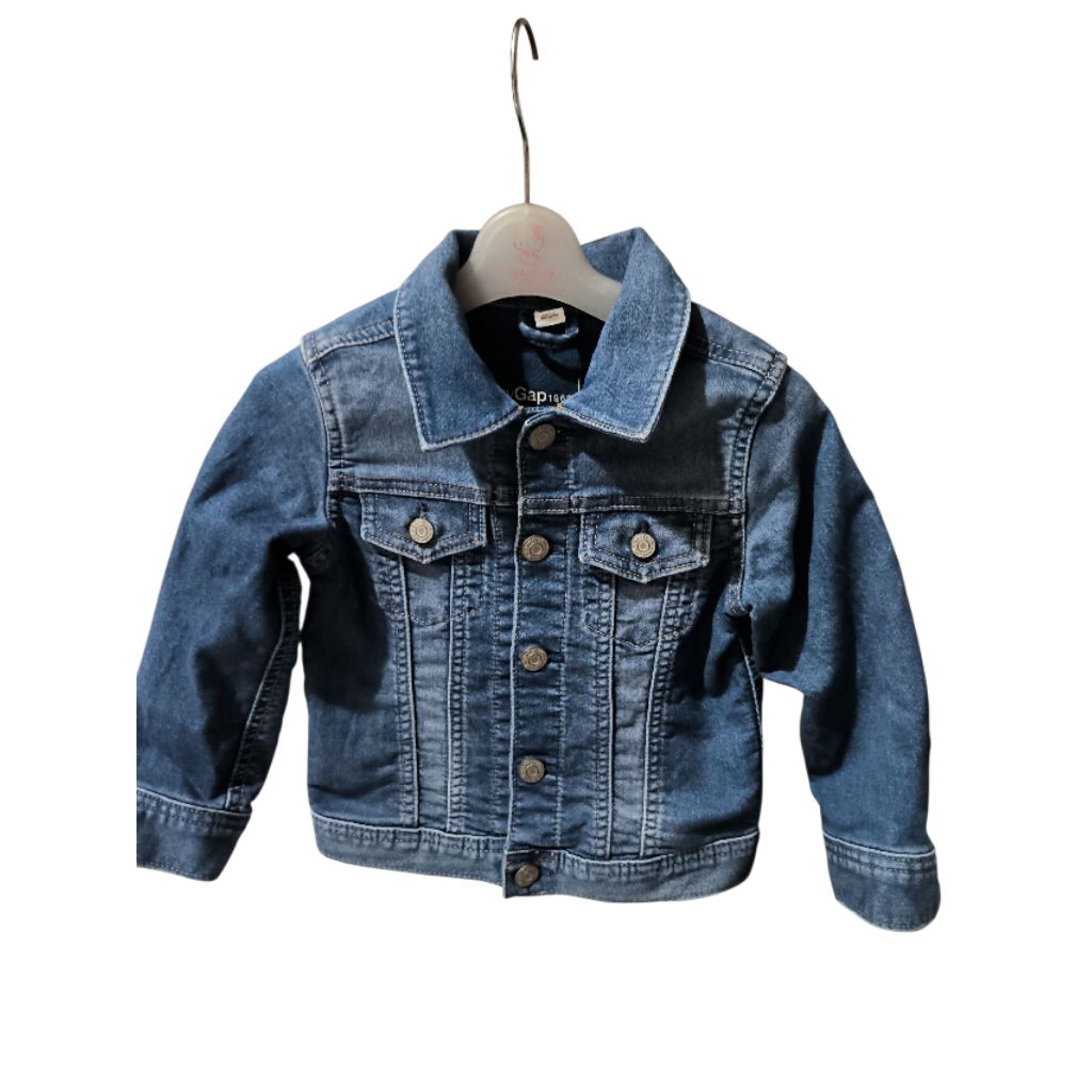 Jaket Jeans Baby Gap Size 95