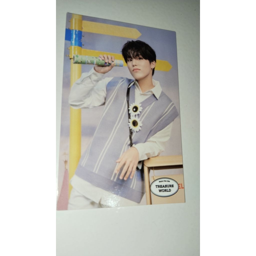 potocard pc official jeongwoo treasure world