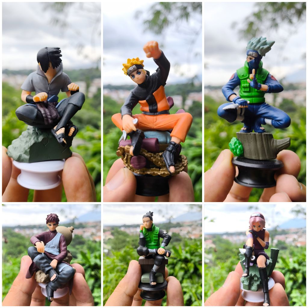 Figure Naruto Diorama Stand Base