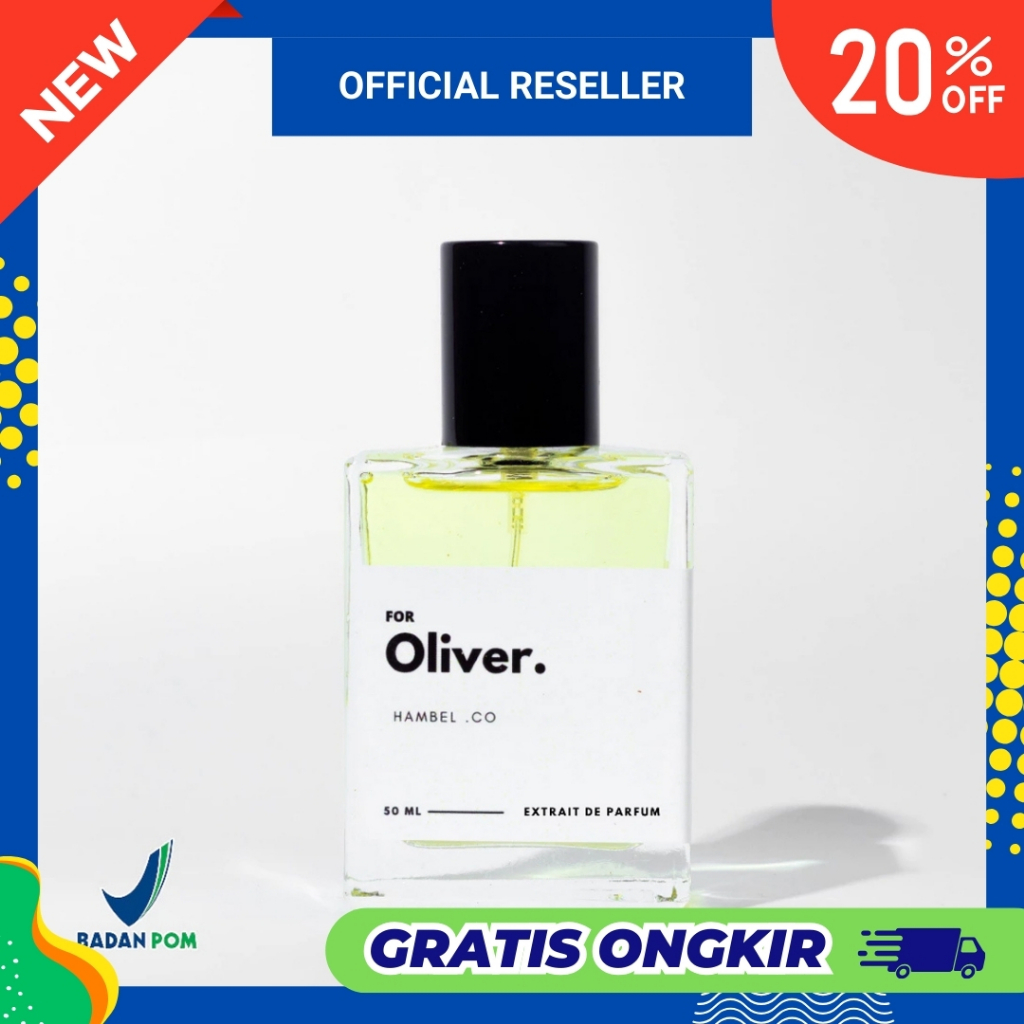 Parfum For Oliver - Vanilla dan Coffee